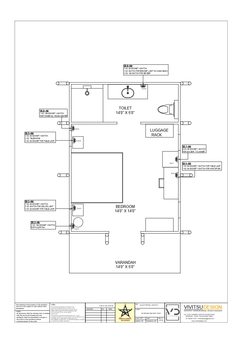 Tent Layout Image